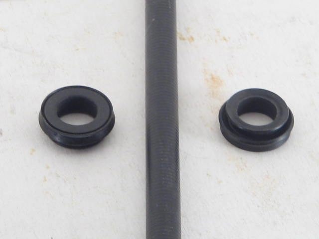 6 MM THICK TWO LIPPED SEAL