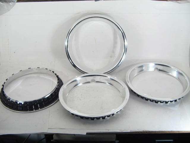 ALLOY 13" STEEL WHEEL TRIM SET