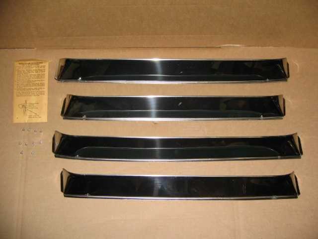 VENT SHADE SET