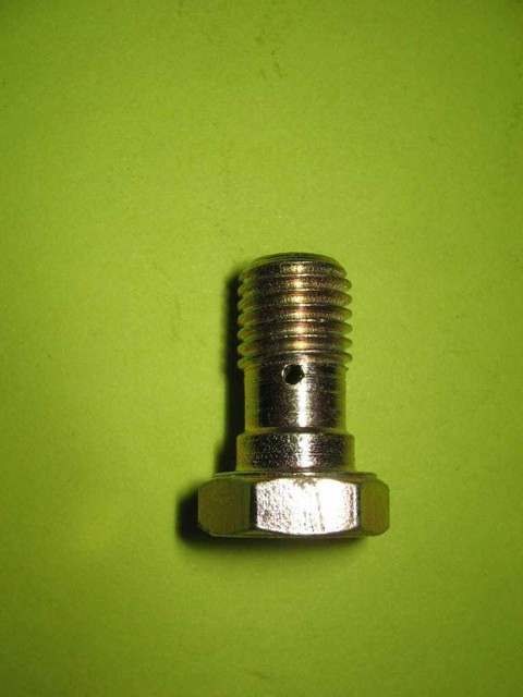 WHEEL CYLINDER BANJO BOLT