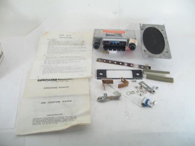 FIAT ASTROSONIX AM RADIO