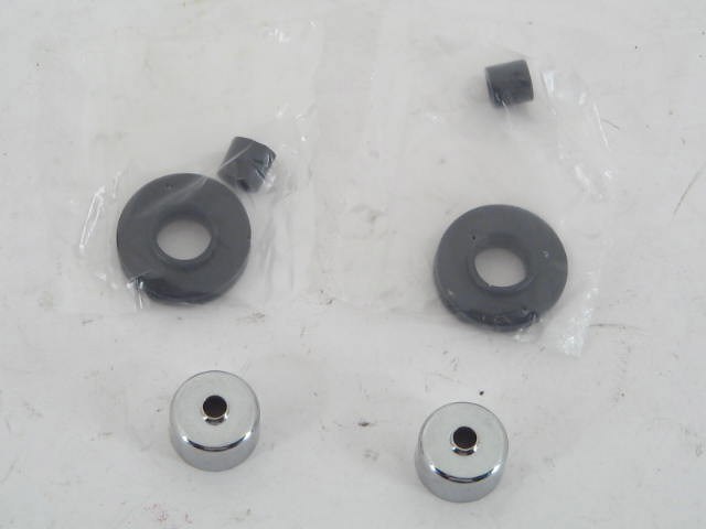CHROME BEZEL & RUBBER, SET