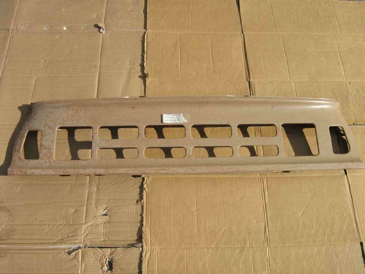 FRONT VALENCE PANEL