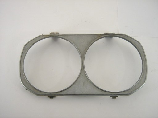 LEFT CHROME HEADLAMP TRIM RING