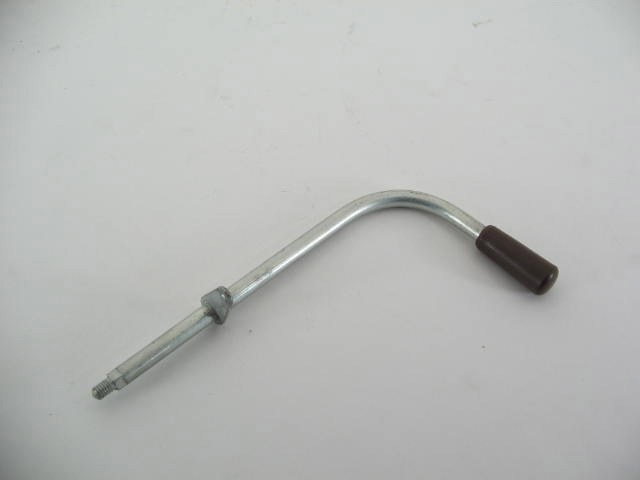 SEAT CONTROL LEVER, BROWN KNOB