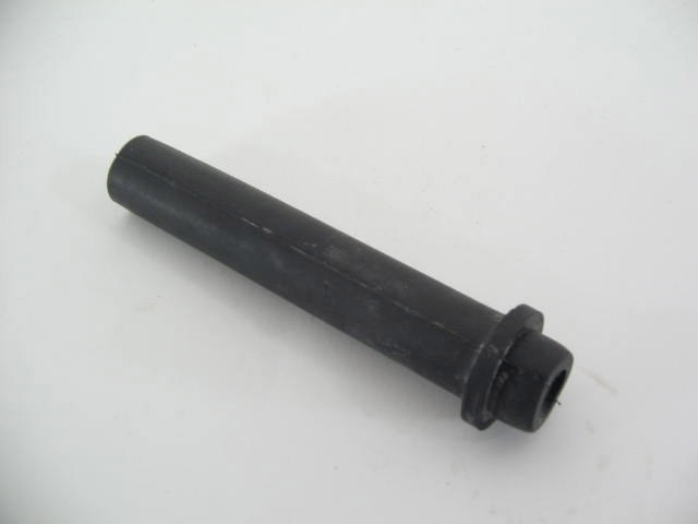 BLACK RUBBER TUBE W/FLANGE