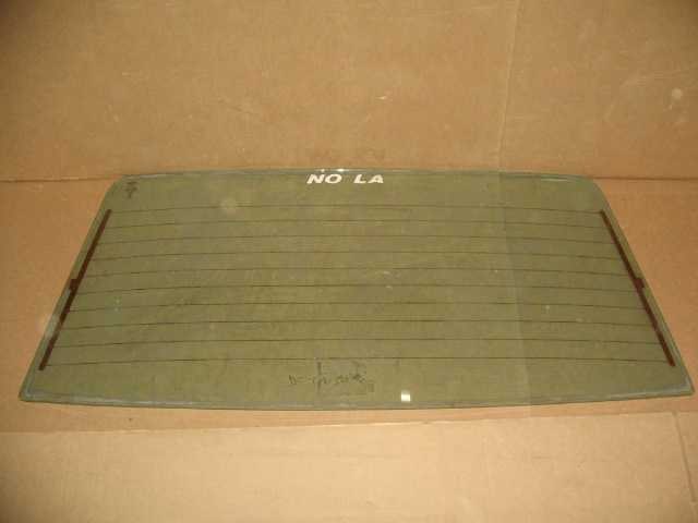 REAR GLASS WITH DEFROSTER