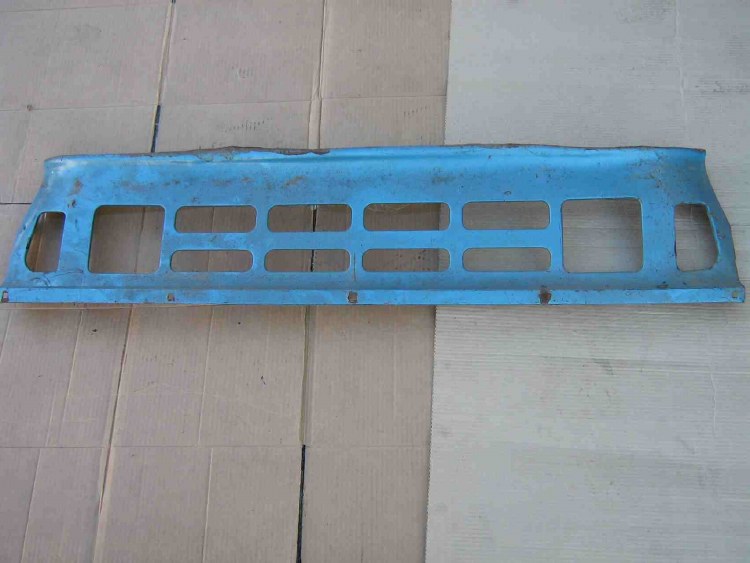 FRONT VALENCE PANEL