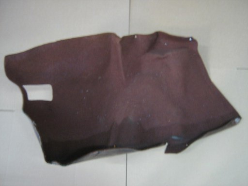 LEFT SIDE TRUNK LINER