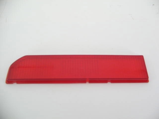 1975-76 LFT RED TURN LAMP LENS
