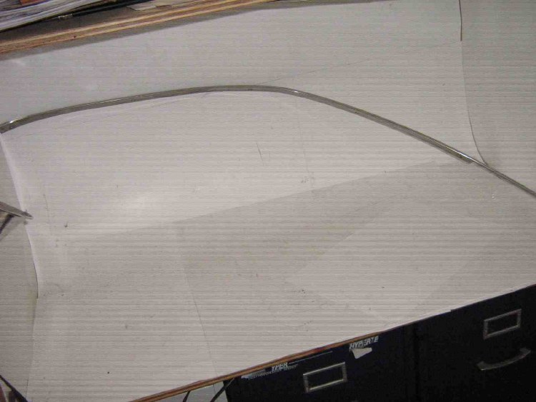 UNKNOWN BRIGHT DRIP RAIL TRIM