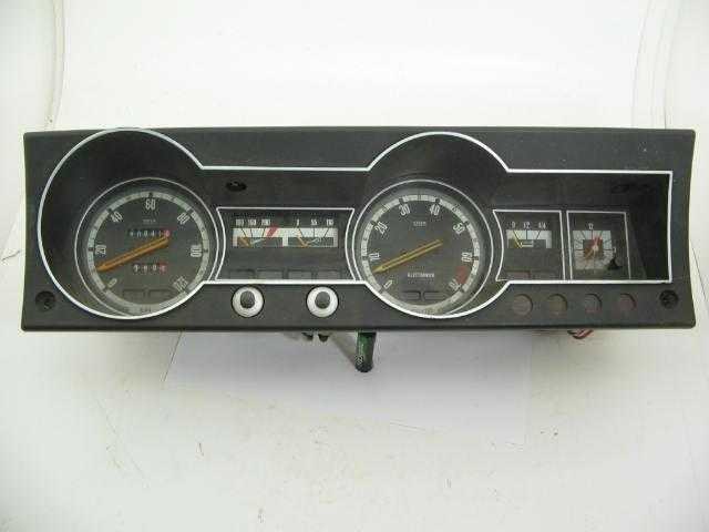 USA COMPLETE DASH ASSEMBLY