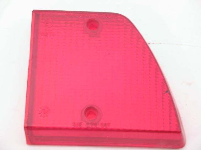 RIGHT RED TURN SIGNAL LENS
