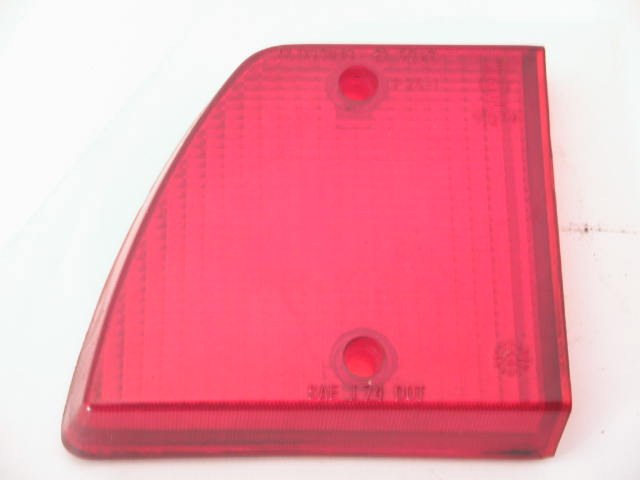 LEFT REAR RED TURN SIGNAL LENS