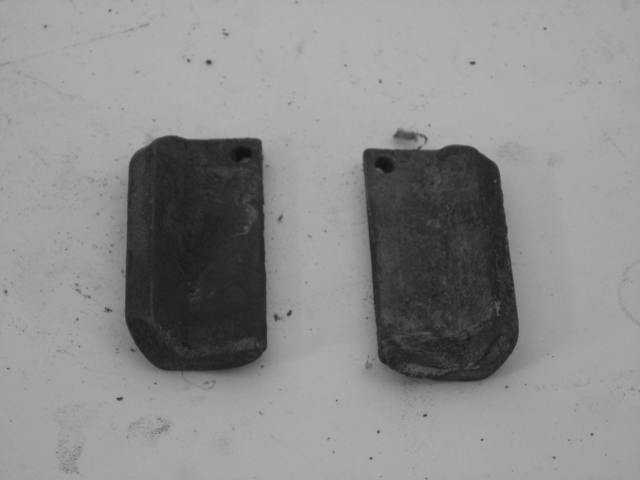 BRAKE CALIPER SLIDER PAIR