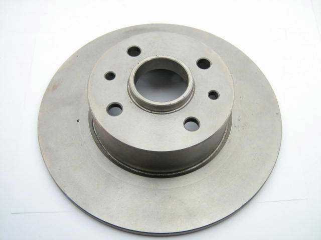 REAR BRAKE ROTOR PAIR