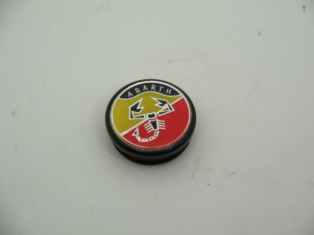 43 MM ABARTH WHEEL CENTER