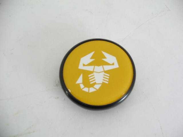 43MM ABARTH WHEEL CENTER