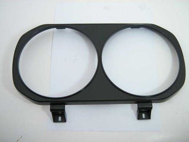 LEFT BLACK HEADLAMP TRIM RING