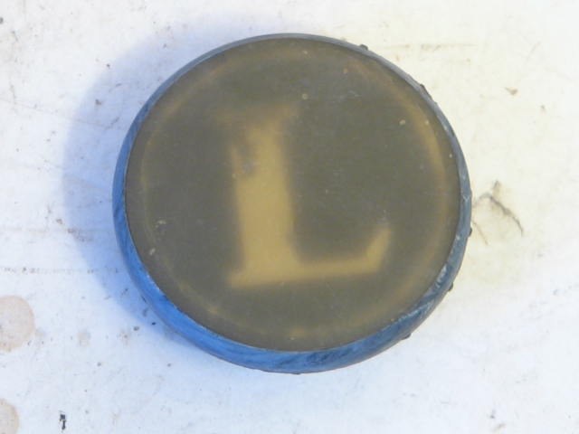 ALLOY WHEEL "L" CENTER CAP