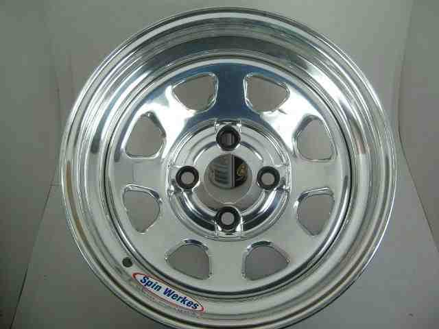 13 X 7" ALLOY WHEEL SET