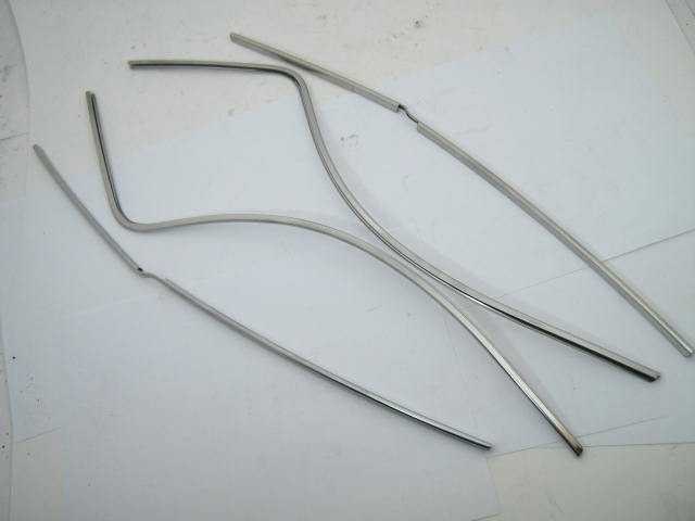 BRIGHT DOOR EDGE TRIM SET