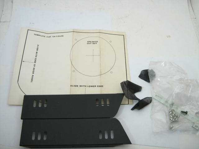 RADIO INSTALATION KIT