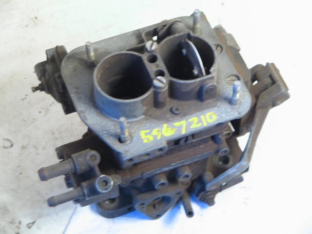 SOLEX 32/34 CIC CARBURETOR