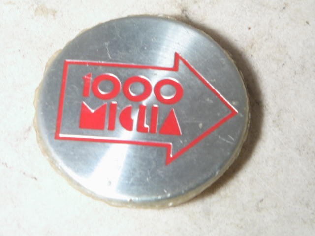 MILLE MIGLIA WHEEL CENTER