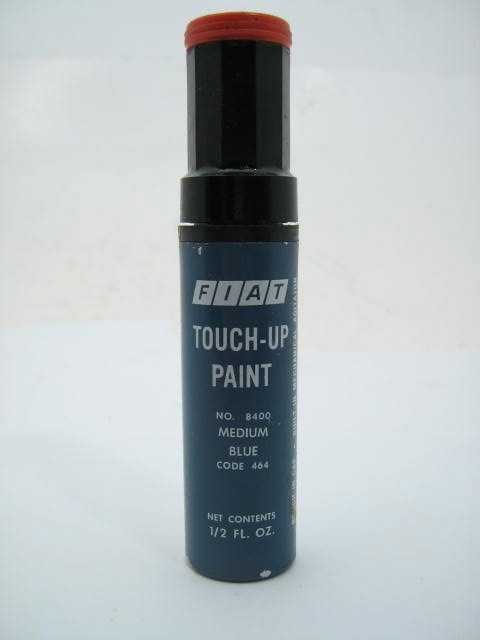 TOUCH UP PAINT, "MEDIUM BLUE"