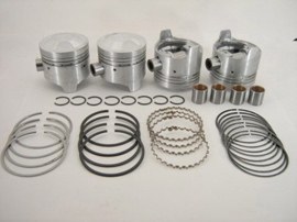 84.0 MM STD PISTON SET W DOME