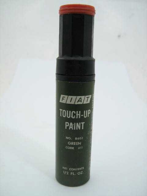 TOUCH-UP PAINT, "GREEN"