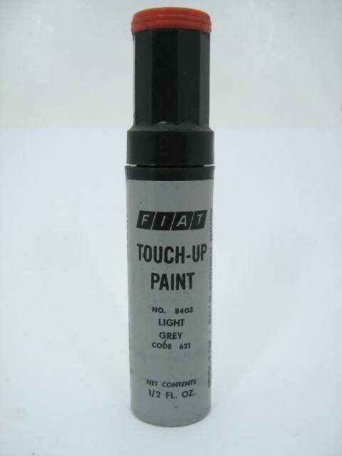 TOUCH-UP PAINT, "LIGHT GREY"