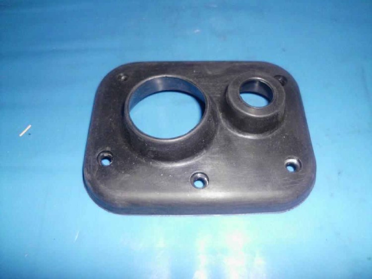TOE BOARD RUBBER PLATE