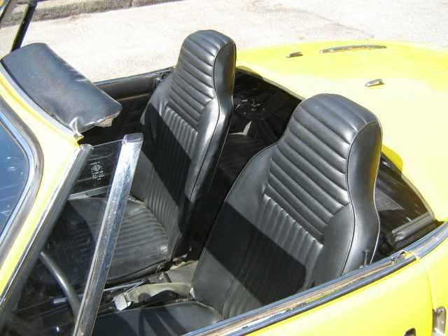 FRONT SEAT UPHOLSTERY KIT