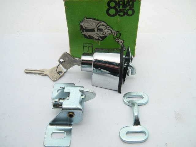 OPTIONAL ENGINE LID LOCK