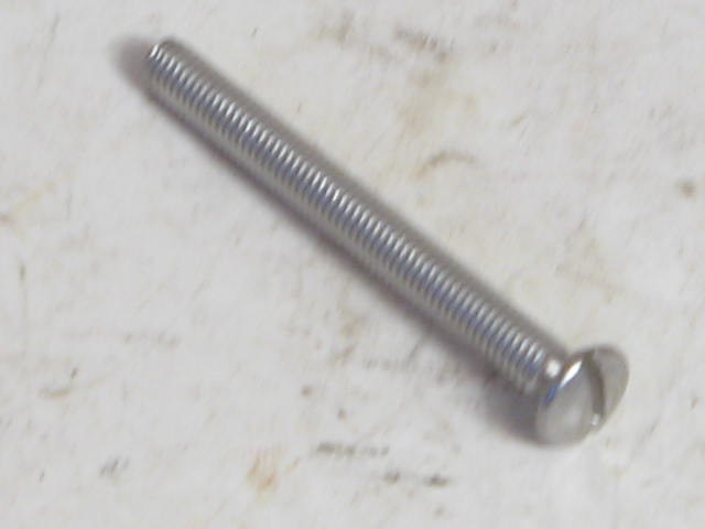 TAIL LAMP LENS CENTER SCREW