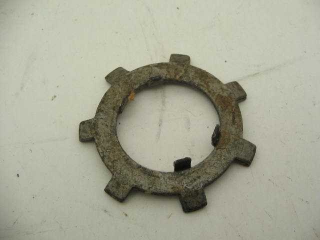 INPUT SHAFT FT NUT LOCK WASHER