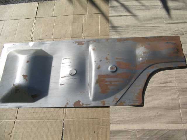 LEFT REPLACMENT FLOOR PANEL