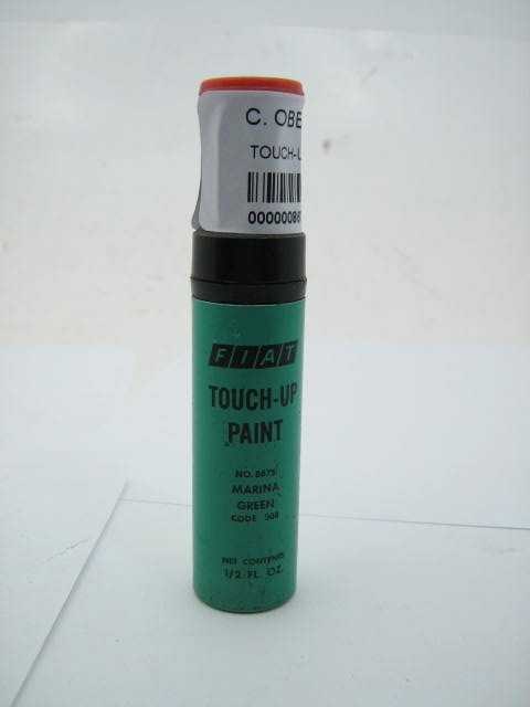 TOUCH-UP PAINT, "MARINA GREEN"