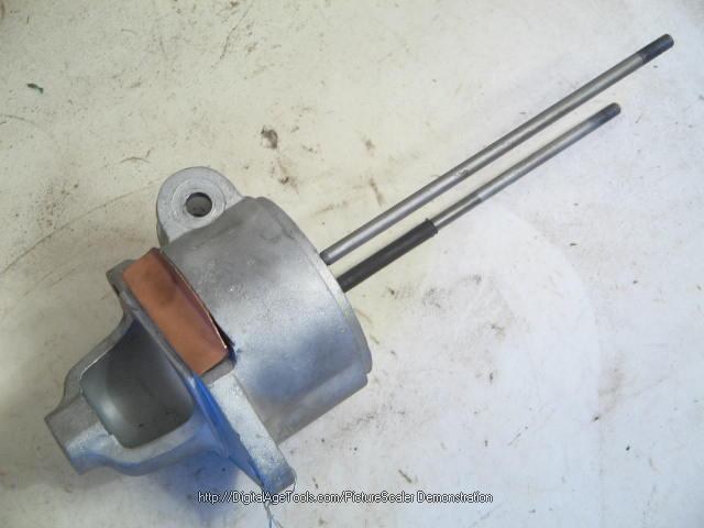 STARTER NOSE WITH NEW BUSH