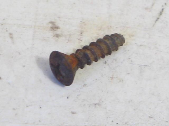 CHECK STRAP FISHPLATE SCREW