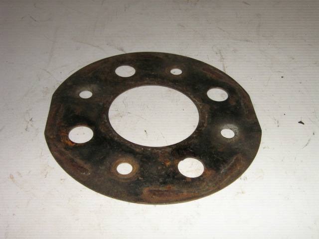 WHEEL SPACER FLANGE ON DRUM