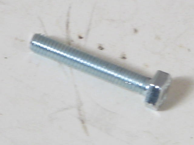 6 X 30 MM BOLT, 1.0 PITCH