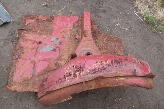 LEFT REAR INNER BODY AREA