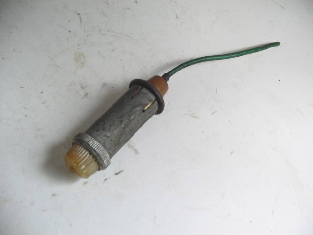 BLUE DASH INDICATOR LAMP