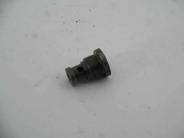 OIL PRESSURE VALVE BODY ONLY