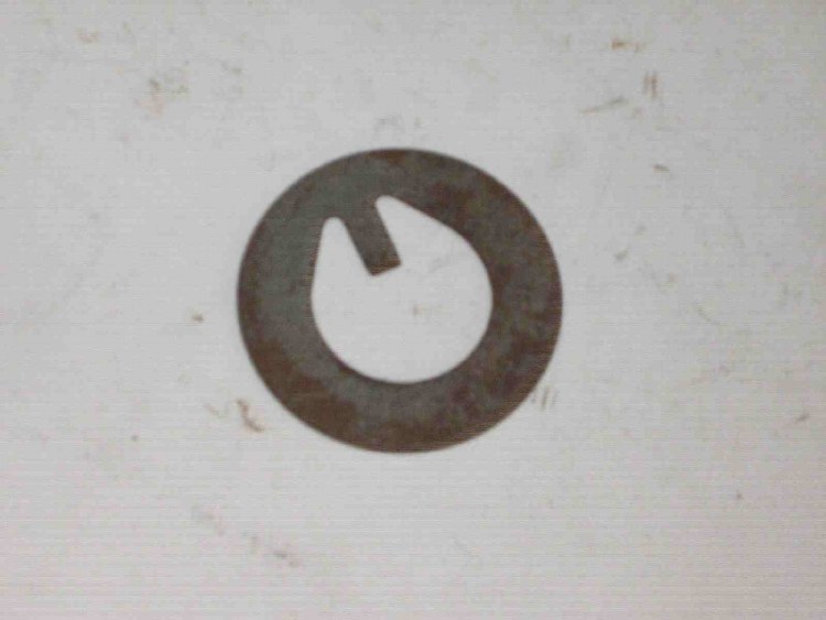 CRANKSHAFT PULLEY NUT WASHER
