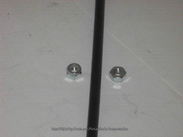 8 X 1.25MM THREAD AVIATION NUT