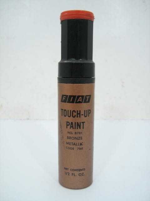 TOUCH UP PAINT,BRONZE METALLIC